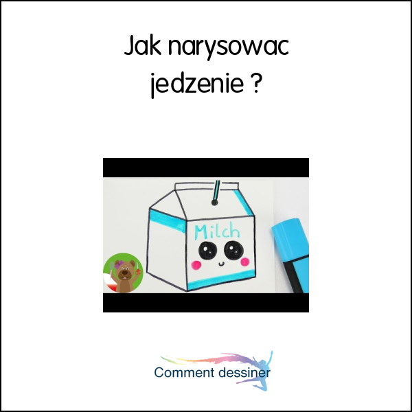 Jak narysować jedzenie